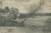 Beaulieu-sur-Dordogne : "La Corrèze illustrée. - 95 - Beaulieu - Les bords de la Dordogne".