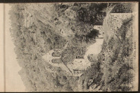 Gimel : "Corrèze - Gimel - Eglise St-Etienne-de-Bragase (XIIe. siècle)". (sic)