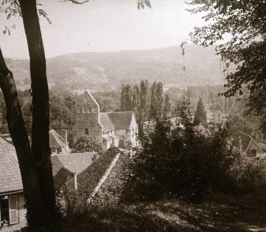 Le quartier de la Chapelle des Pénitents.
