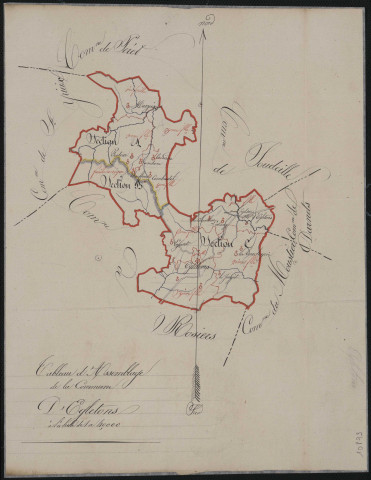 Tableau d'assemblage