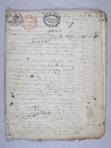 Répertoire chronologique : 2 vendémiaire an IX-28 fructidor an IX
