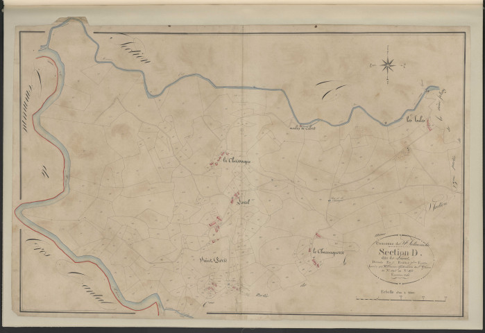 Section D7 de Lécout