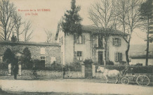 Laguenne : "Brasserie de la Guenne, près Tulle".