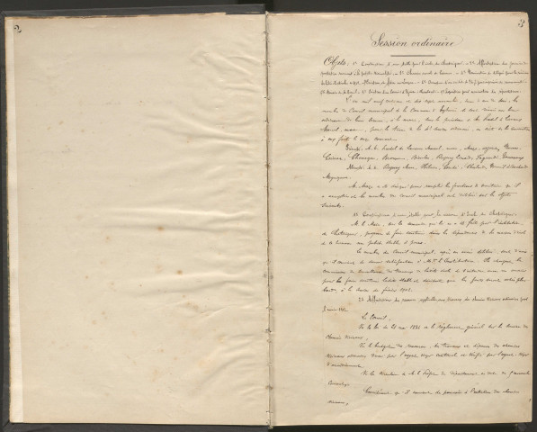 Délibérations du conseil municipal. 17 novembre 1901-30 juin 1928