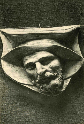 Miséricorde des stalles abbatiales.