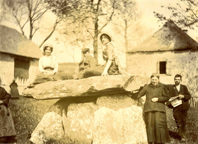 Dolmen de Clairefage.