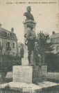 Brive-la-Gaillarde : "Corrèze - 63. Brive - Monument du colonel Germain".