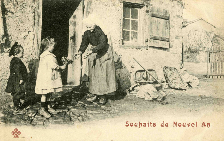 "Souhaits de Nouvel An".