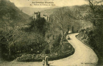 "La Corrèze Illustrée. 94. - Ruines du Château de Merle".