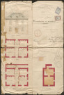 Église, presbytère, cimetière, monument aux morts, bureau de poste, fontaine, mairie.