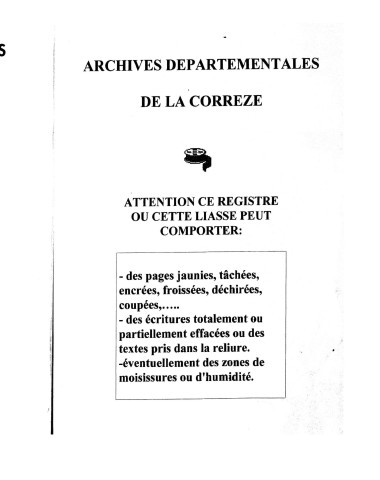 Mariages (1849-1868)