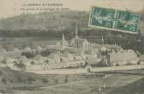 Beyssac : "La Corrèze pittoresque - 2 - Vue générale de la Chartreuse du Glandier".