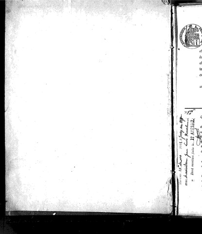 Naissances, mariages, décès (1893-1902)