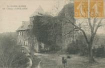 Sainte-Marie-Lapanouze : "La Corrèze illustrée - 169. Château d'Anglards".