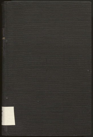 Délibérations du conseil municipal. 29 décembre 1889-27 février 1910