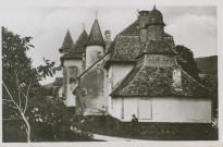 Argentat : "Argentat (Corrèze) - le Bac".