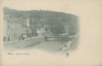 Tulle : "Tulle. - Quai de Valon.".