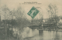 Argentat : "La Corrèze illustrée - 25 - Le pont de Basteyroux, près Argentat".