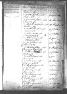 Tables décennales des mariages (1803-1812)