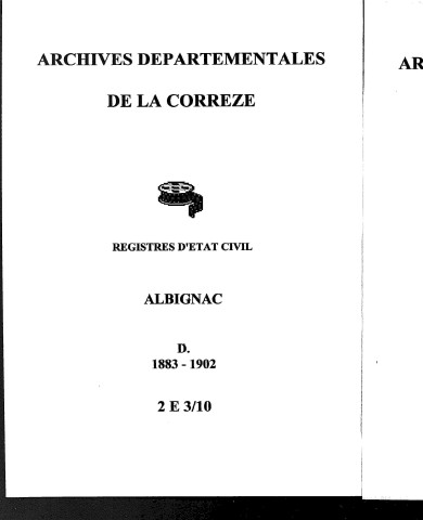 Décès (1883-1902)
