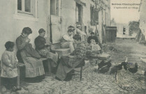 Folklore : "Scènes champêtres - L'après-midi au village".