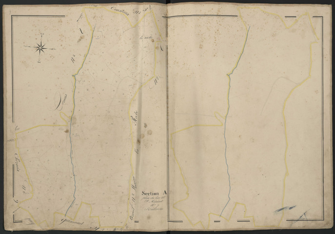 Section A7 de Saint-Méminat