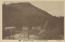 Voutezac : "Le Saillant (Corrèze) - Les usines électriques".