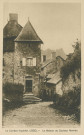 Ussel : "La Corrèze illustrée. Ussel. - La maison du docteur Mornac.".