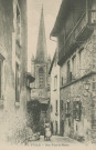 Tulle : "181. Tulle - Rue Tour de Maïsse".