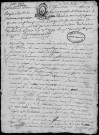 Décès, table des décès (1793-1802)