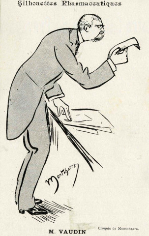 "M. Vaudin".
