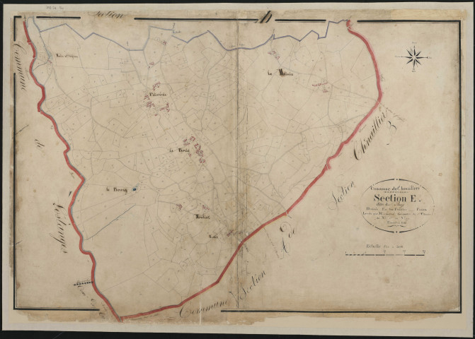 Section Eu du Bourg (Macheix)