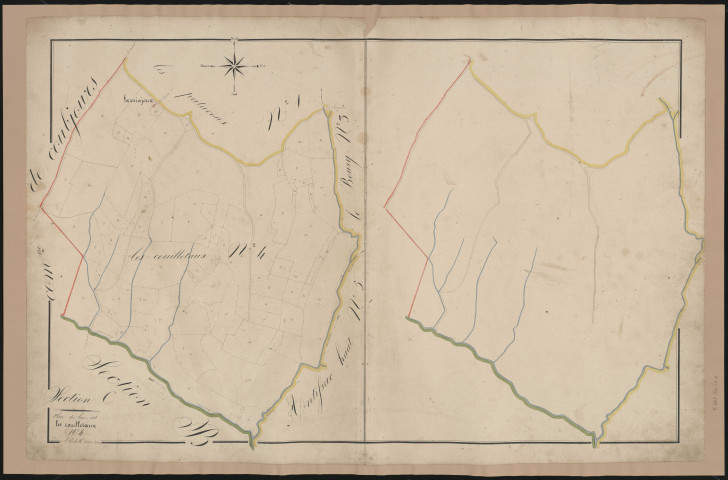 Section C4 des Couilletaux