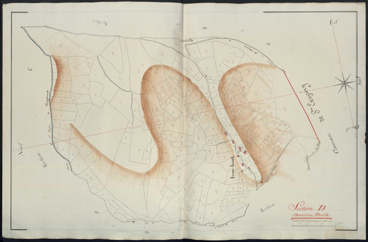 Section D2 de la Farge
