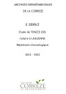 Répertoire chronologique : 1615-1652