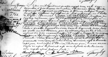 Acte de naissance. Arch. dép. Gard, 5E/3821.