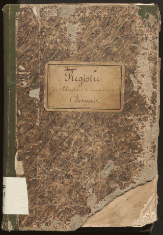 Délibérations du conseil municipal. 05 février 1866-27 décembre 1885