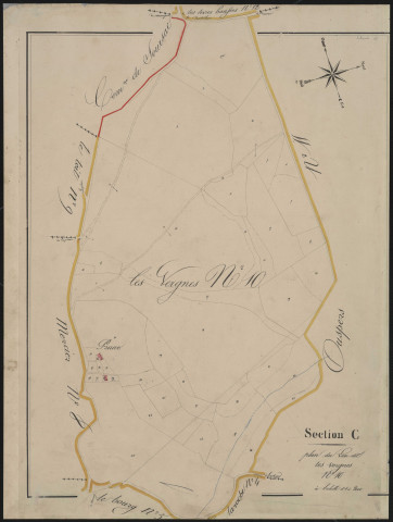 Section C10 des Vergnes