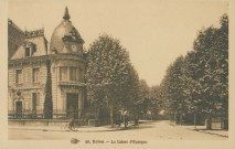 Brive-la-Gaillarde : "43. Brive - La Caisse d'épargne".