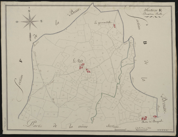 Section E2 de Bergeal