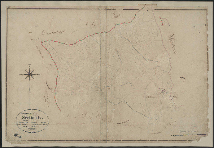 Section B1 de Charissou