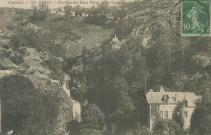 Gimel : "(Corrèze) - 234. Gimel - Pavillon des eaux vives et les cascades".