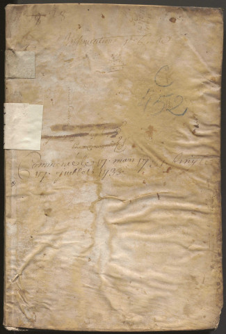 17 mars 1731-18 juillet 1733