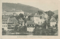 Argentat : "La Corrèze illustrée - Argentat - Le Bastier".