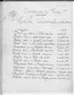 Tables décennales des mariages (1933-1942)