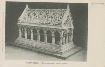 Aubazine : "La Corrèze - Aubazine - tombeau de St-Etienne".