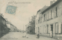 Seilhac : "Seilhac - Gendarmerie et route nationale".