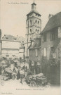 Beaulieu-sur-Dordogne : "La Corrèze illustrée - Beaulieu (Corrèze) - Place du marché".