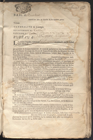 25 avril 1732-26 avril 1733