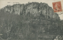 Bort-les-Orgues : "Bort - Les Orgues".